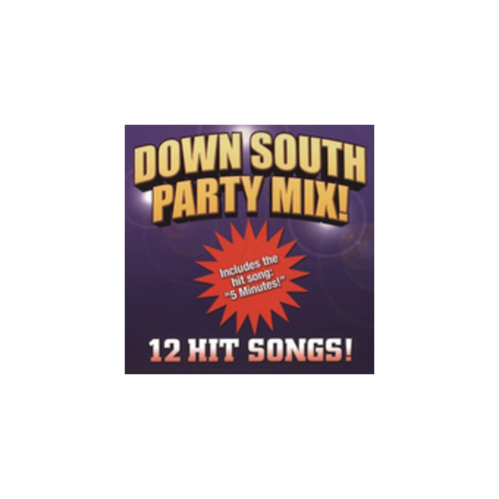 Down South Party Mix & Various - Down South Party Mix (CD)