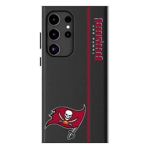 Keyscaper NFL NFC Teams Sidebar MagSafe Compatible Cell Phone Case for Samsung Galaxy - 1 of 4