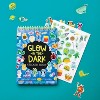 Glow in the Dark Sticker Book - Mondo Llama™ - 2 of 4