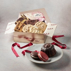 Dulcet Gift Baskets Delightful Sweets Sampler Gift Tin - 1 of 4