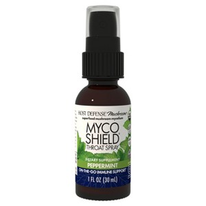 Host Defense MycoShield Spray, Daily Immune Support, Mushroom Supplement - 1 of 4