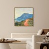 Art Remedy Monet's Monaco Chic Coastal Wall Art Framed - 2 of 4