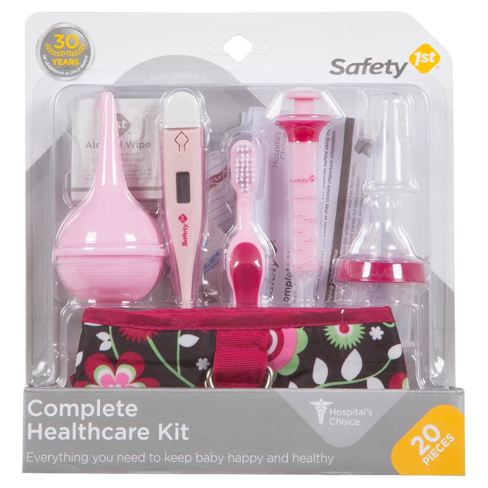 UPC 884392580551 product image for Safety 1st Complete Healthcare Kit - 20pc - Pink | upcitemdb.com