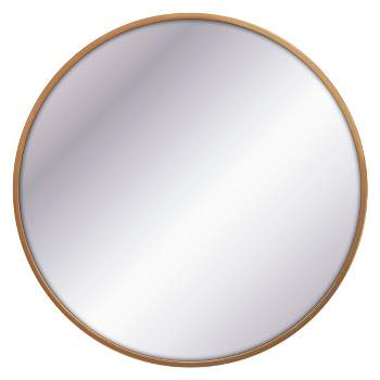 32" Round Decorative Wall Mirror Brass - Project 62™