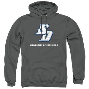 University of San Diego Official Distressed Primary Adult Pull-Over Hoodie - 1 of 4