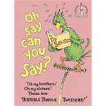 Oh Say Can You Say? (Beginner Books)(Hardcover) by Dr. Seuss