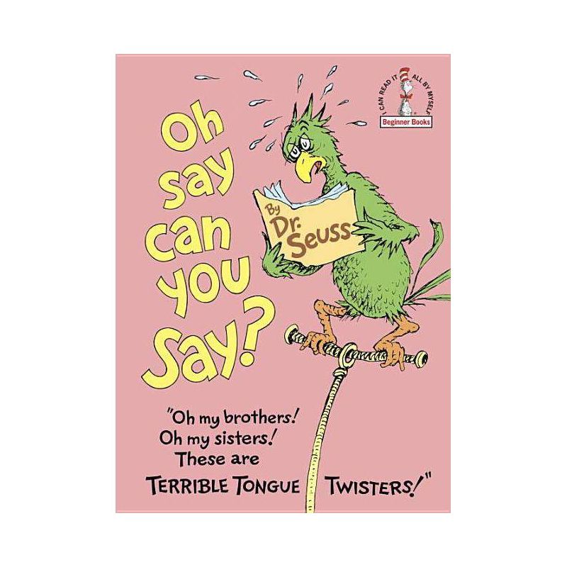 Oh Say Can You Say? (Beginner Books)(Hardcover) by Dr. Seuss, 1 of 2