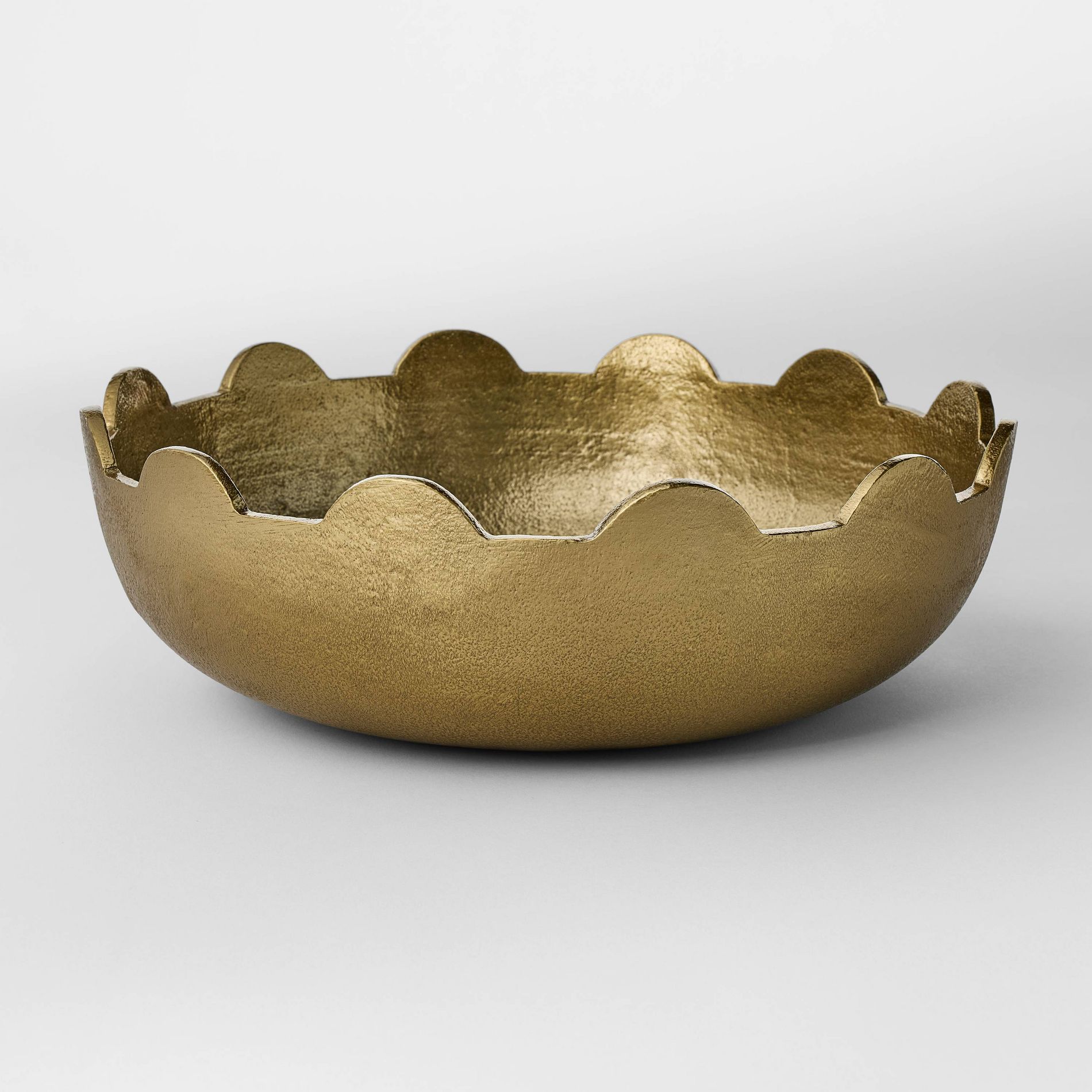 9" Gold Cast Metal Bowl - Threshold™ designed with Studio McGee
