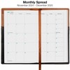 Global Printed Products 14 Month Pocket Planner Brown and Black 2025 - 4 of 4