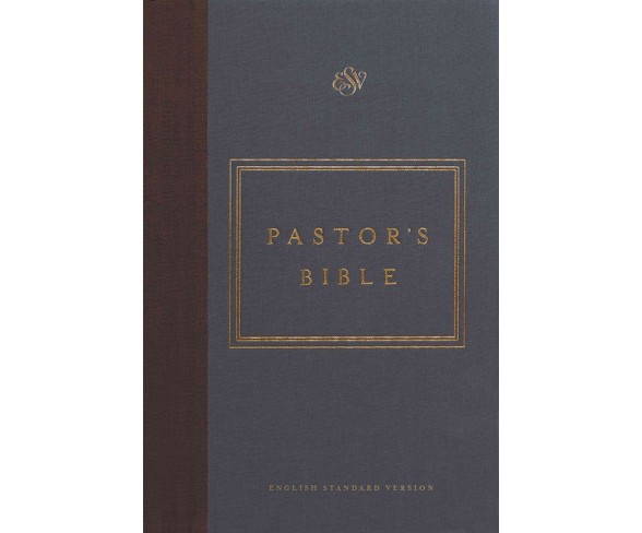 Pastor's Bible : English Standard Version (Hardcover)