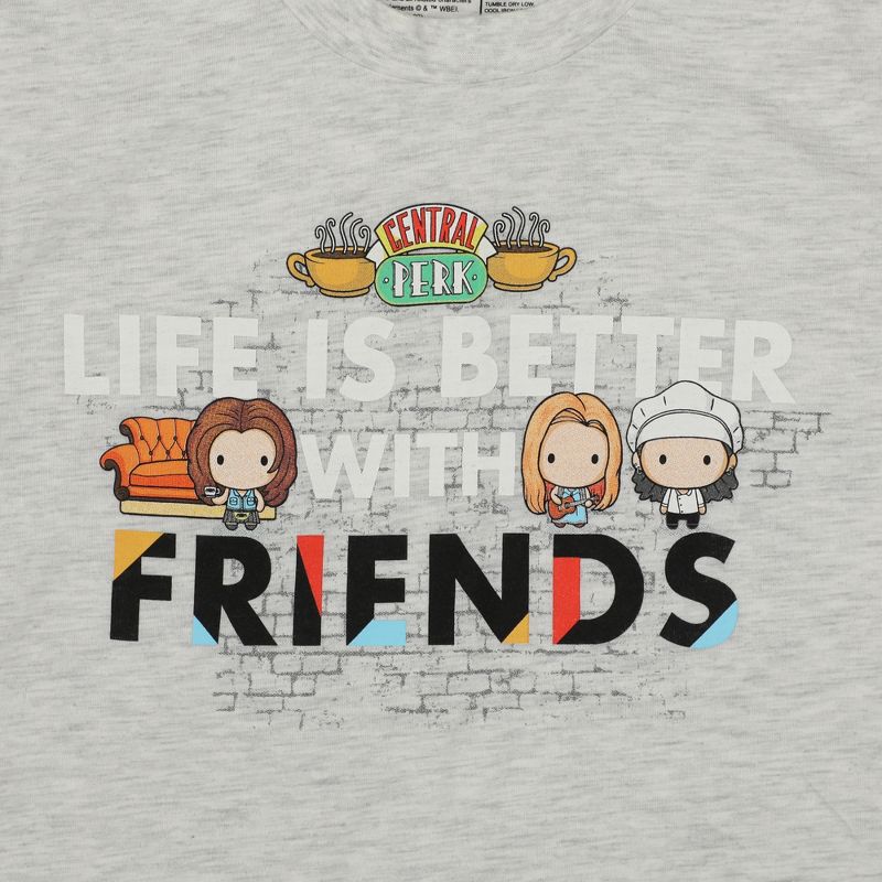 Friends TV Life Is Better With Friends Women's Sleep Set, 3 of 7