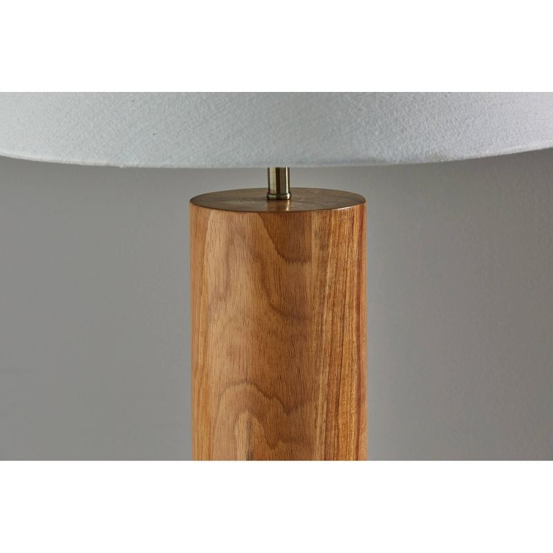 Martin Table Lamp Natural - Adesso, 4 of 7