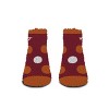 NCAA Virginia Tech Hokies Big Dot Fuzzy Sleep Soft Socks: Polka Dot Knit Ankle Apparel - 2 of 3
