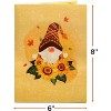 Frndly by Paper Love 3D Pop Up Greeting Card, Autumn Gnome, for Fall, Thanksgiving, Thinking of You, Sympathy, All Occasions - 8" x 6" Cover - 2 of 4