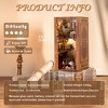 DIY 3D Book Nook Kit Eternal Bookstore 172pcs - 2 of 4