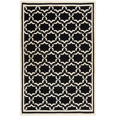 Dhurries DHU545 Hand Woven Flat Weave Indoor Rugs - Safavieh