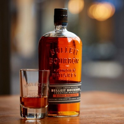 Bulleit Barrel Strength Bourbon 750ML