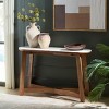 Shina Oval Console Table - CNS3708 - Safavieh - 2 of 4