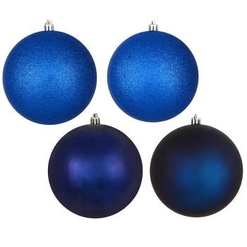 Vickerman Midnight Blue Ball Ornament
