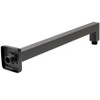 ALFI Black Matte 16 Inches Square Wall Shower Arm - 2 of 4