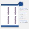 Avery Rectangle Labels, Floral Design, 4" x 3-1/3", 40ct - 3 of 4