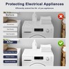 Unique Bargains Washing Machine Dust Cover Pad for Laundry Room Kitchen - 4 of 4