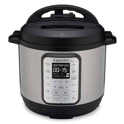 Instant Pot Duo Plus 6 qt 9-in-1 Slow Cooker/Pressure Cooker