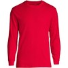 Lands' End Men's Knit Rib Crewneck Pajama Shirt - 3 of 4