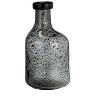 Glam Glass Vase - Decorative Modern Glass Accent for Home, Living Room, Bedroom & Office - Gray - 4 of 4
