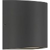 360 Lighting Marisha 4 3/4" High Black LED Outdoor Wall Light Set of 2 - 4 of 4