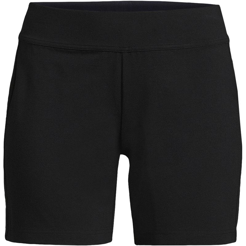 Lands' End Women's Starfish Mid Rise 7" Shorts, 3 of 6