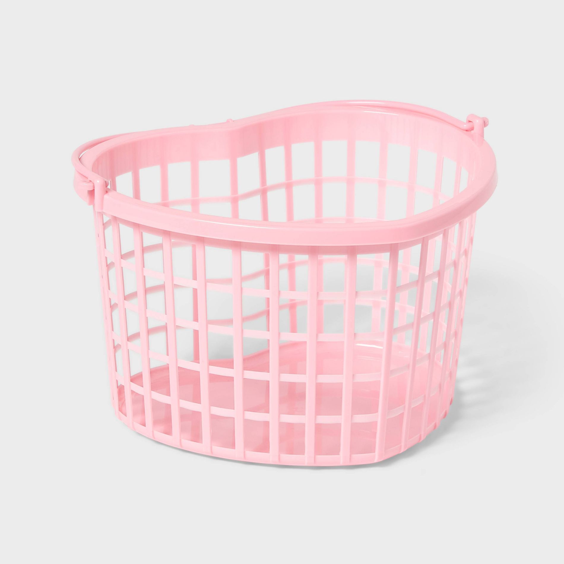 Valentine's Day Heart Basket with Handle - Spritz™