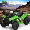 Costway 6V Kids ATV Quad Electric Ride On Car Toy Toddler with LED Light MP3 - 4 of 4