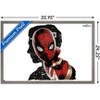 Trends International Marvel Spider-Man: No Way Home - Negative Space Framed Wall Poster Prints - 3 of 4