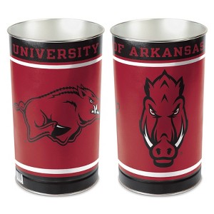 NCAA Arkansas Razorbacks Waste Basket - 1 of 3