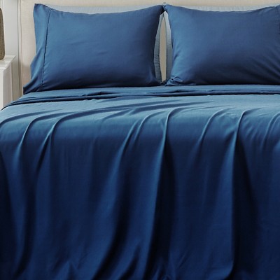 Blend of Rayon from Bamboo Wrinkle-Resistant Sheet Set - Great Bay Home