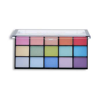 Makeup Revolution Forever Flawless Eyeshadow Palette, Constellation, Matte  & Shimmer Shades, 18 Shadows, Cruelty-Free, 0.52 Oz