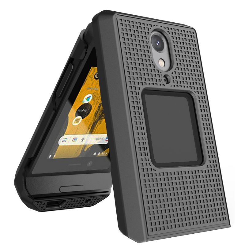 Nakedcellphone Case for CAT S22 Flip Phone - Slim Hard Shell Cover, 4 of 8