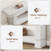Long Console Table for Entryway - 4 of 4