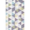 Nuloom Bianca Triangles Area Rug, 3' x 5', Green - 2 of 4