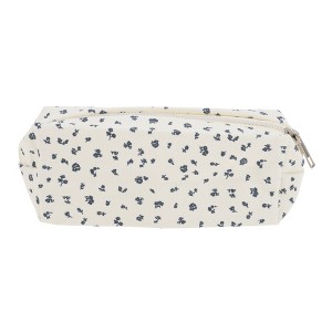 Unique Bargains Floral Print Style Drawstring Makeup Bag 1 Pc - 1 of 4