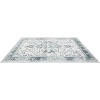 9x12 Vintage Area Rug, Machine Washable, Low Pile, Non-Slip, Stain-Resistant, Kids Room/Playroom/Living Room Accent Carpet, Green - 2 of 4
