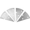 Final Touch 4 Piece Cheese Marker Set - Stainless Steel - 2 of 4
