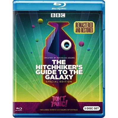 The Hitchhiker's Guide To The Galaxy (Blu-ray)(2018)