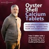 Geri Care Oyster Shell Calcium 250mg + Vit-D Supplement Tabs, 100 Count - 4 of 4