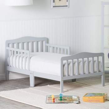 Orbelle Contemporary Solid Wood Toddler Bed