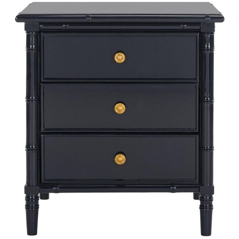 Navy blue cheap nightstand target