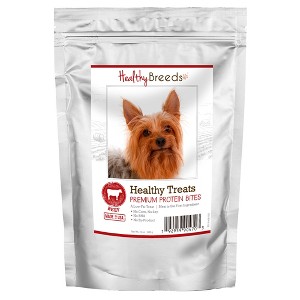 Healthy Breeds Healthy Treats Premium Protein Bites Beef Dog Treats - 1 of 3