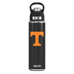 NCAA Tennessee Volunteers Carbon Fiber Wide Mouth Water Bottle - 24oz - 1 of 3