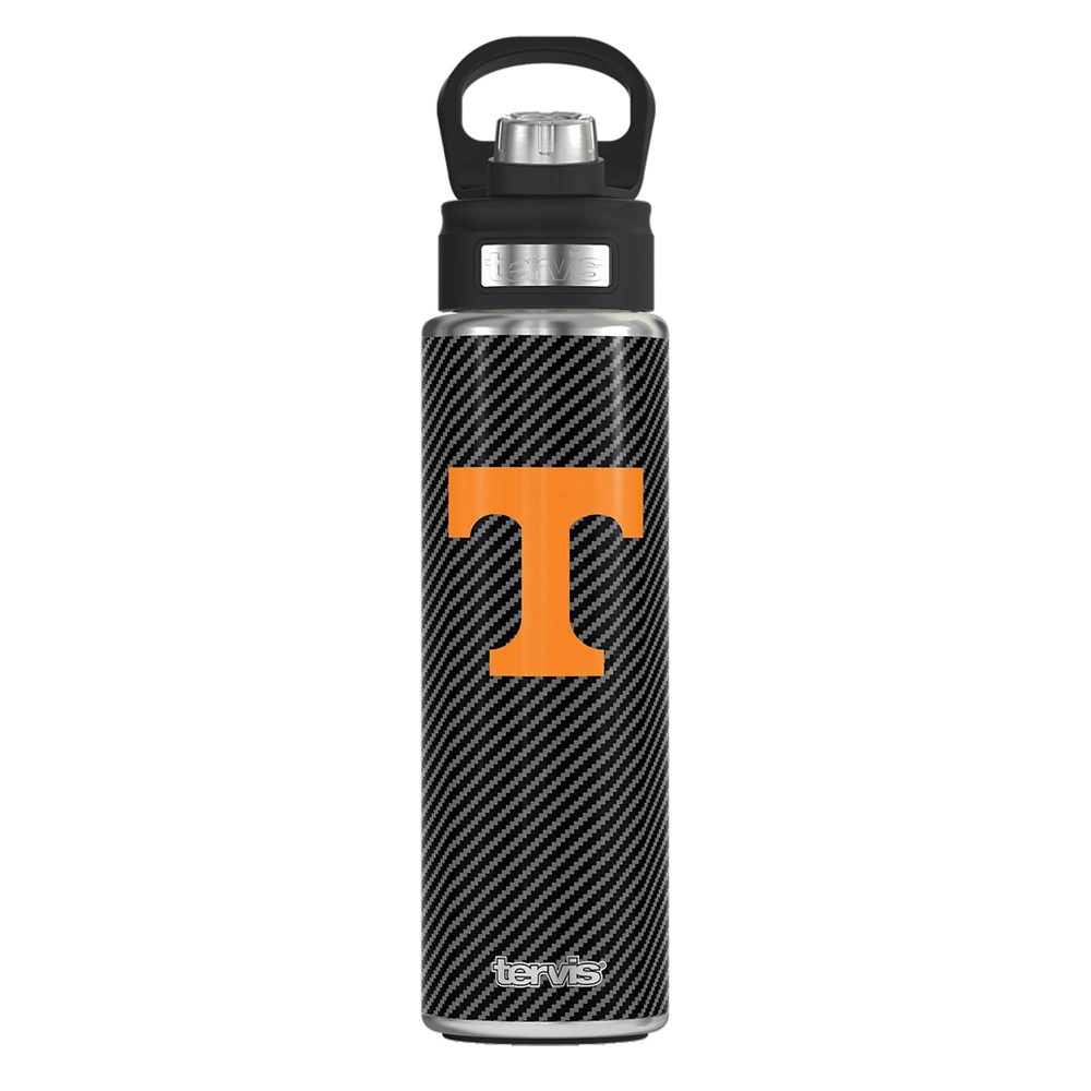 Photos - Water Bottle NCAA Tennessee Volunteers Carbon Fiber Wide Mouth  - 24oz